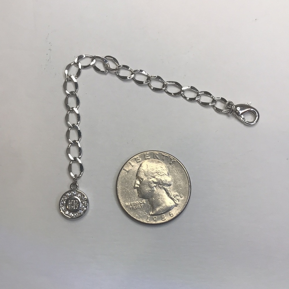 Givenchy silver bracelet extender - Picture 4 of 7